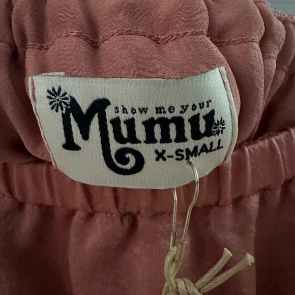 NEVER WORN Show Me Your Mumu Mini Dress 3-Tiered Ruffle - Picture 4 of 4